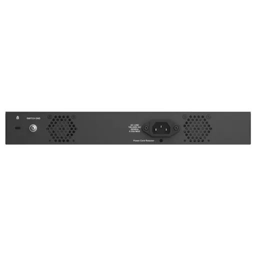 D-Link DMS-1250-10S/E hálózati kapcsoló Vezérelt 2.5G Ethernet (100/1000/2500) Fekete