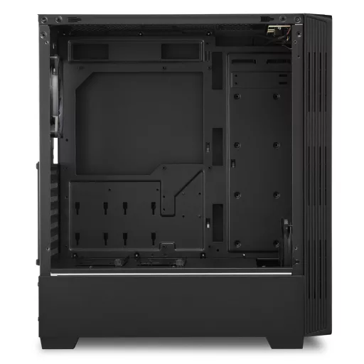 Sharkoon RGB LIT 200 Midi Tower Fekete