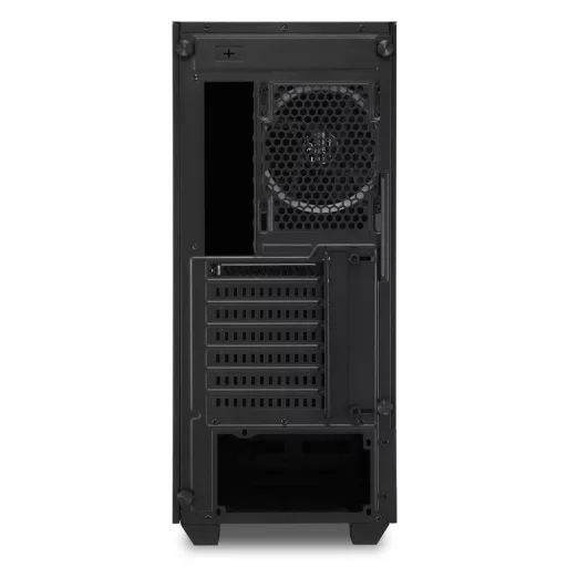 Sharkoon RGB LIT 200 Midi Tower Fekete