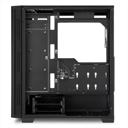 Sharkoon RGB LIT 200 Midi Tower Fekete