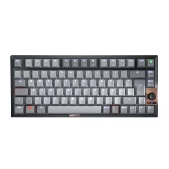   CHERRY KW 300 MX billentyűzet Otthoni USB + Bluetooth QWERTZ Német Fekete, Réz, Szürke