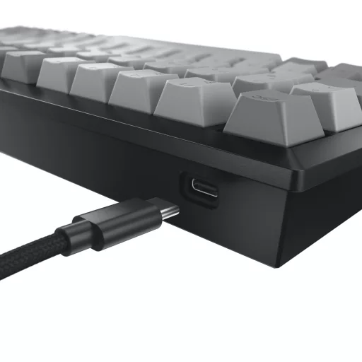 CHERRY KW 300 MX billentyűzet Otthoni USB + Bluetooth QWERTZ Német Fekete, Réz, Szürke