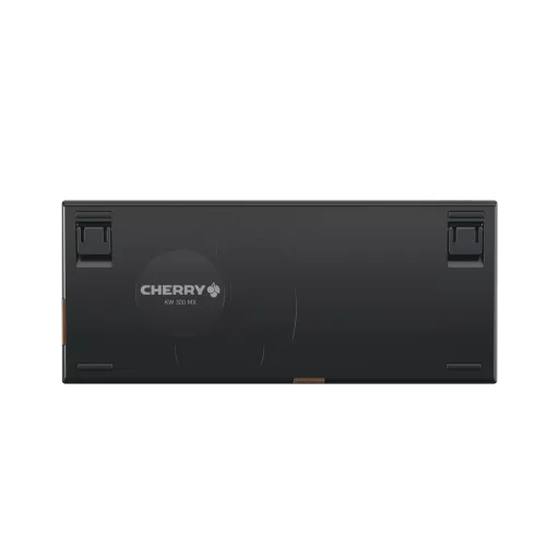 CHERRY KW 300 MX billentyűzet Otthoni USB + Bluetooth QWERTZ Német Fekete, Réz, Szürke