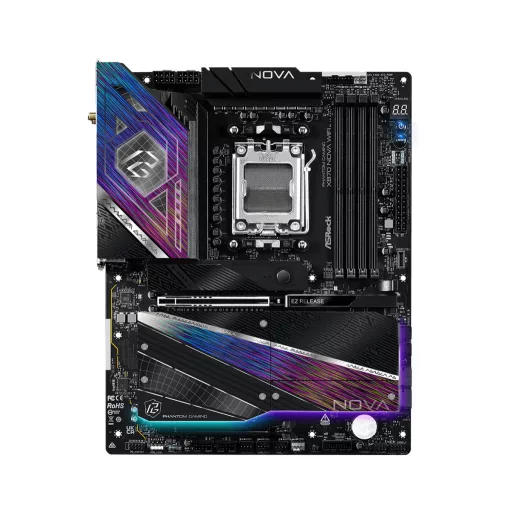 Asrock X870 NOVA WIFI AMD X870 Socket AM5 ATX