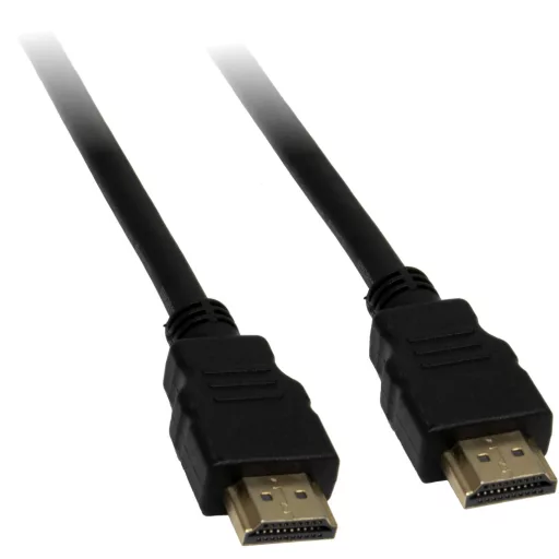 Inter-Tech AS-42HUS KVM kapcsoló Fekete