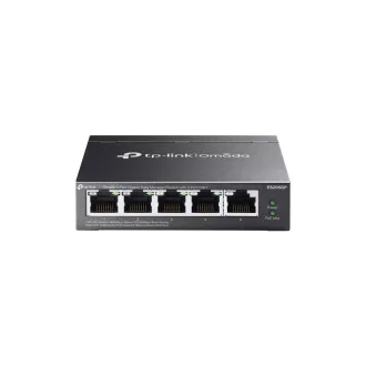   TP-Link Omada ES205G hálózati kapcsoló Vezérelt Gigabit Ethernet (10/100/1000) Fekete