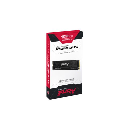 Kingston Technology FURY Renegade G5 4,1 TB M.2 PCI Express 5.0 NVMe 3D TLC