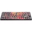 Ducky One 3 SF Doom Limited Edition billentyűzet Játék USB QWERTY Brit angol Többszínű