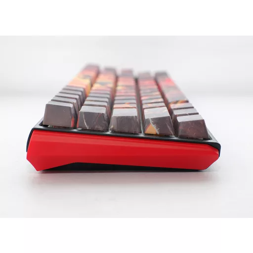 Ducky One 3 SF Doom Limited Edition billentyűzet Játék USB QWERTY Brit angol Többszínű