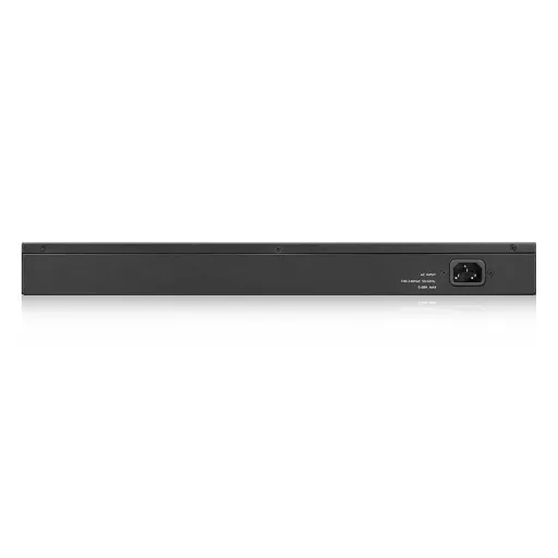 Zyxel GS1900-48HPv2 Vezérelt L2 Gigabit Ethernet (10/100/1000) Ethernet-áramellátás (PoE) támogatása Fekete