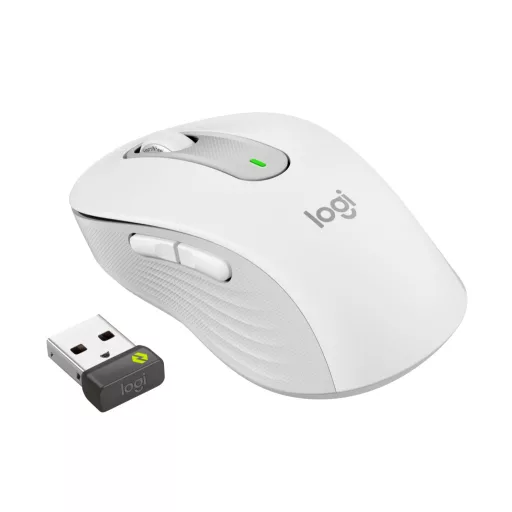 Logitech Signature M650 for Business egér Irodai Jobbkezes Bluetooth Optikai 4000 DPI