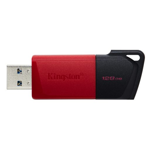 Kingston Technology DataTraveler Exodia M USB flash meghajtó 128 GB USB A típus 3.2 Gen 1 (3.1 Gen 1) Fekete, Vörös