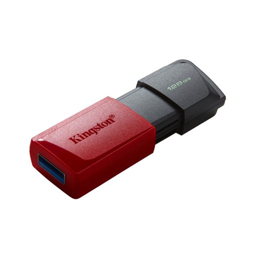 Kingston Technology DataTraveler Exodia M USB flash meghajtó 128 GB USB A típus 3.2 Gen 1 (3.1 Gen 1) Fekete, Vörös