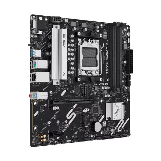 ASUS PRIME A620AM-A-CSM AMD A620A Socket AM5 Micro ATX