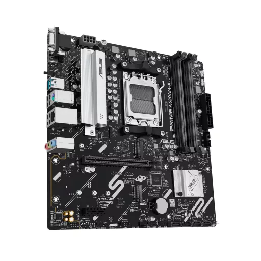 ASUS PRIME A620AM-A-CSM AMD A620A Socket AM5 Micro ATX