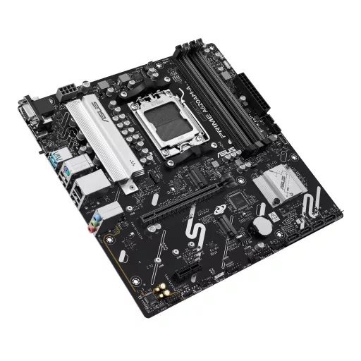ASUS PRIME A620AM-A-CSM AMD A620A Socket AM5 Micro ATX