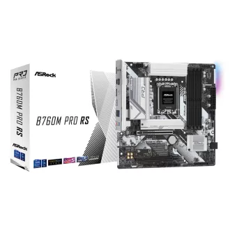Asrock B760M Pro RS Intel B760 LGA 1700 Micro ATX