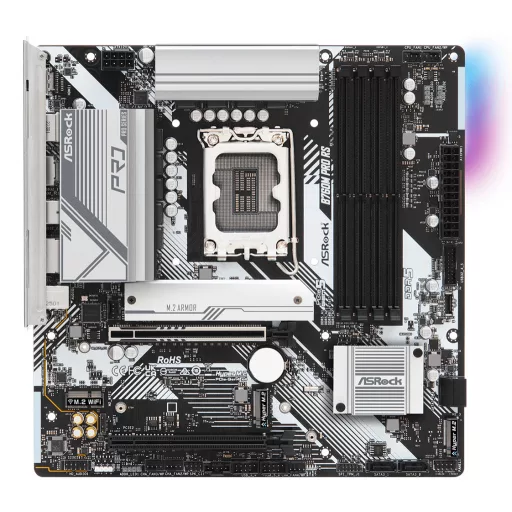 Asrock B760M Pro RS Intel B760 LGA 1700 Micro ATX