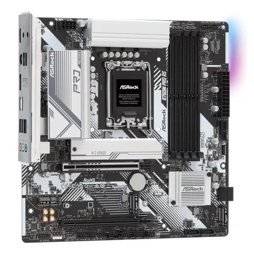Asrock B760M Pro RS Intel B760 LGA 1700 Micro ATX
