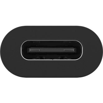 Goobay 45401 csatlakozó átlakító USB-C Fekete