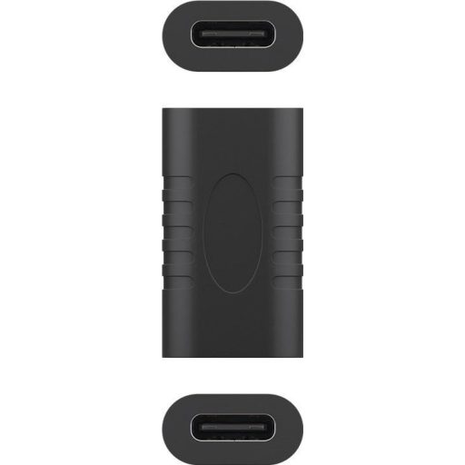 Goobay 45401 csatlakozó átlakító USB-C Fekete