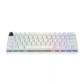   Logitech G 920-011924 billentyűzet Játék RF vezeték nélküli + Bluetooth QWERTZ Német Fehér