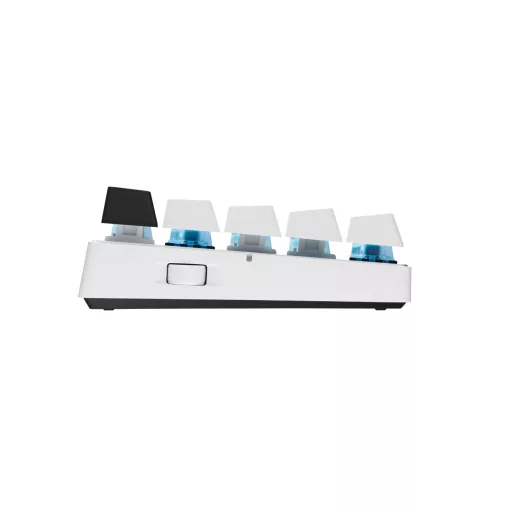 Logitech G 920-011924 billentyűzet Játék RF vezeték nélküli + Bluetooth QWERTZ Német Fehér