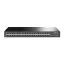 TP-Link TL-SG1048 Beállítást nem igénylő (unmanaged) Gigabit Ethernet (10/100/1000) 1U Fekete