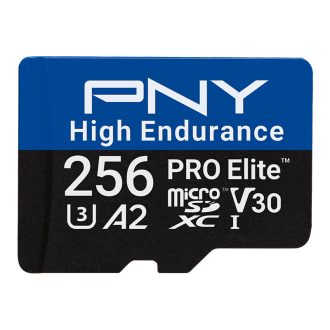 PNY PRO Elite 256 GB MicroSDXC UHS-I Class 10