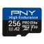 PNY PRO Elite 256 GB MicroSDXC UHS-I Class 10