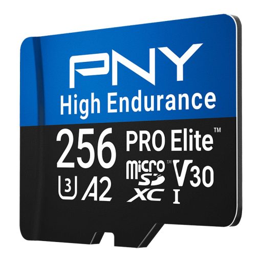 PNY PRO Elite 256 GB MicroSDXC UHS-I Class 10