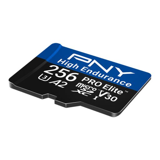 PNY PRO Elite 256 GB MicroSDXC UHS-I Class 10