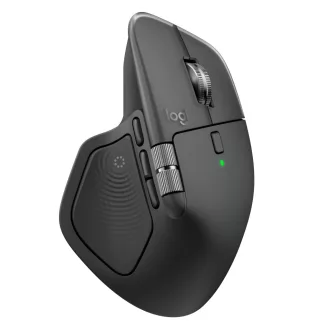   Logitech MX Master 4 egér Irodai Jobbkezes RF vezeték nélküli + Bluetooth Lézer 8000 DPI