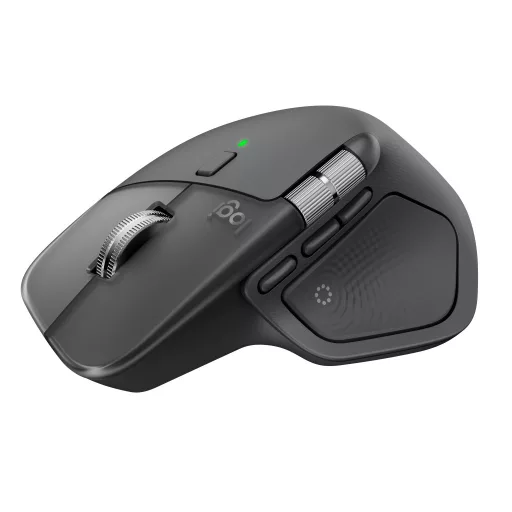 Logitech MX Master 4 egér Irodai Jobbkezes RF vezeték nélküli + Bluetooth Lézer 8000 DPI