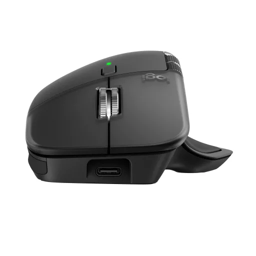 Logitech MX Master 4 egér Irodai Jobbkezes RF vezeték nélküli + Bluetooth Lézer 8000 DPI