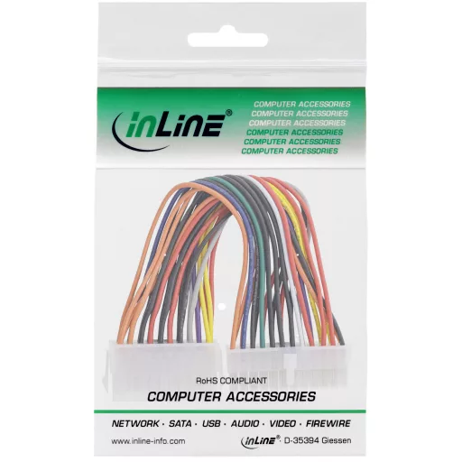 InLine 26637 belső tápkábel 0,15 M