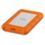 LaCie Rugged USB-C külső merevlemez 4 TB 5400 RPM 2.5" USB C-típus 3.2 Gen 1 (3.1 Gen 1) Narancssárga, Ezüst