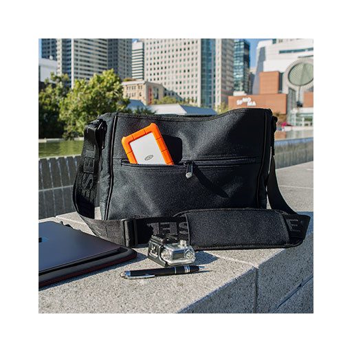 LaCie Rugged USB-C külső merevlemez 4 TB 5400 RPM 2.5" USB C-típus 3.2 Gen 1 (3.1 Gen 1) Narancssárga, Ezüst