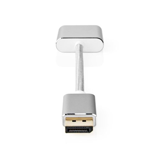 Nedis CCTB37250AL02 video átalakító kábel 0,2 M DisplayPort DVI-D Ezüst