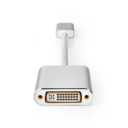 Nedis CCTB37250AL02 video átalakító kábel 0,2 M DisplayPort DVI-D Ezüst