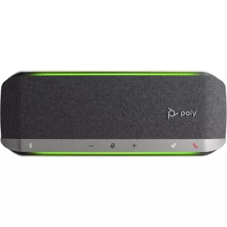   HP Poly Sync 40+ Microsoft Teams Certified USB-A USB-C Speakerphone +BT700 USB-A Adapter kihangosító Mobiltelefon/PC USB/Bluetooth Ezüst