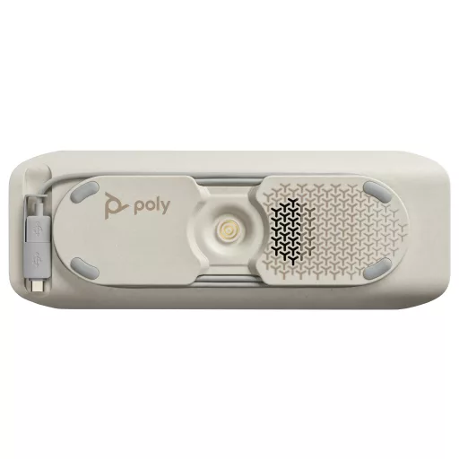 HP Poly Sync 40+ Microsoft Teams Certified USB-A USB-C Speakerphone +BT700 USB-A Adapter kihangosító Mobiltelefon/PC USB/Bluetooth Ezüst