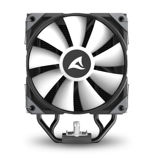 Sharkoon A40 RGB Processzor Hűtő 12 cm Fekete 1 db