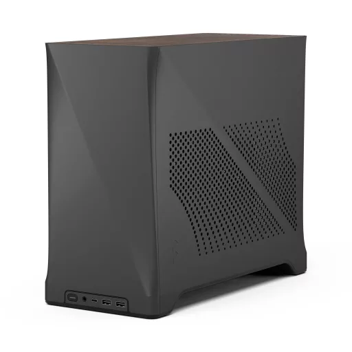 Fractal Design Era 2 Mini Tower Faszén, Szürke