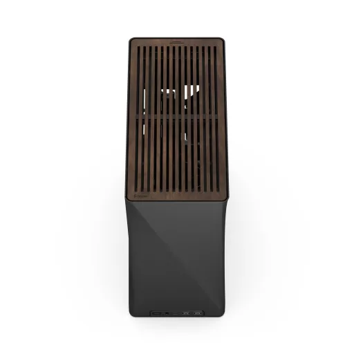 Fractal Design Era 2 Mini Tower Faszén, Szürke
