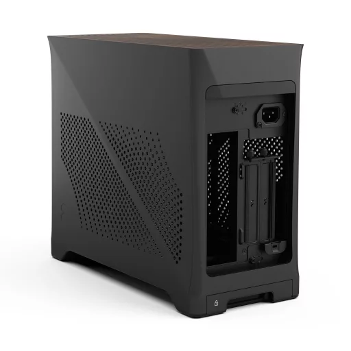 Fractal Design Era 2 Mini Tower Faszén, Szürke