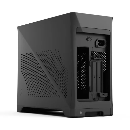 Fractal Design Era 2 Mini Tower Faszén, Szürke