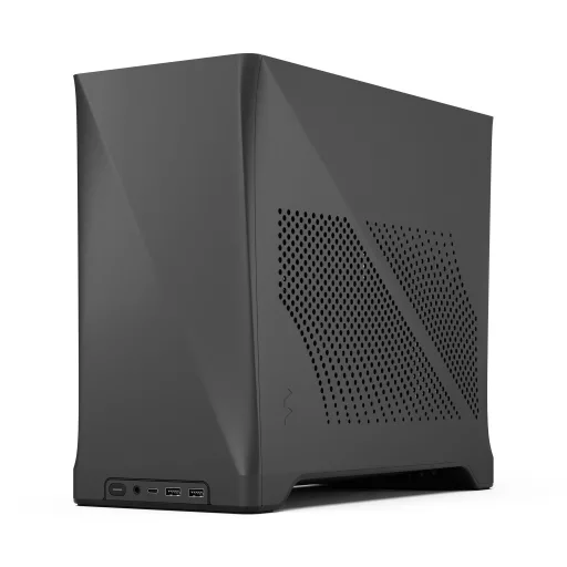 Fractal Design Era 2 Mini Tower Faszén, Szürke