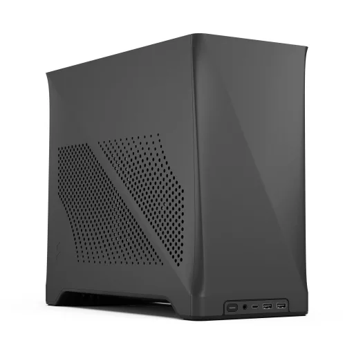 Fractal Design Era 2 Mini Tower Faszén, Szürke