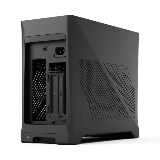 Fractal Design Era 2 Mini Tower Faszén, Szürke